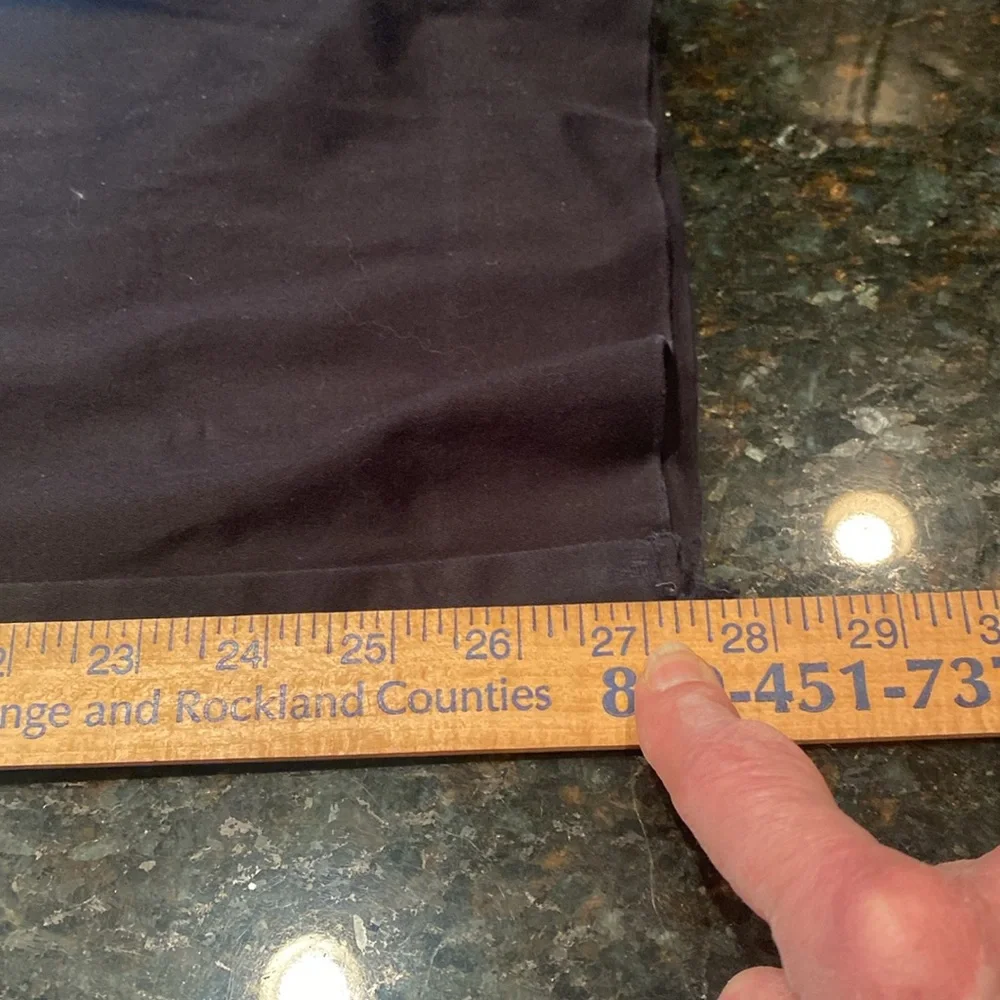 Lauren Ralph Lauren Navy Pants - Picture 5 of 8